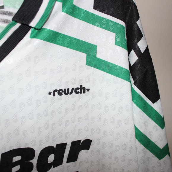 3/$188❤️matchworn? POLISPORTIVA TEULADA #8 Reusch football shirt soccer Sardinia - Picture 9 of 9